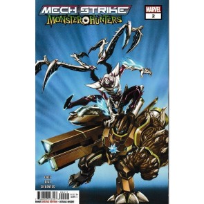 Mech Strike: Monster Hunters (2022) #2 NM  EJ Su Cover