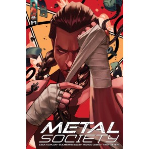 Metal Society (2022) #1 NM Qistina Khalidah Variant Cover Image Comics