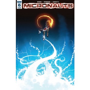 Micronauts (2016) #6 VF/NM 1st Printing IDW 