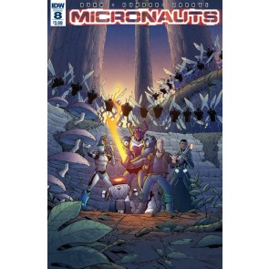 Micronauts (2016) #8 VF/NM IDW 
