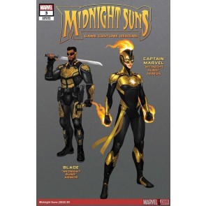 Midnight Suns (2022) #3 NM Game Costume Designs Variant Cover