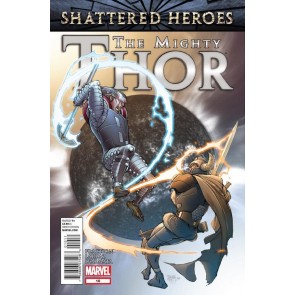 MIGHTY THOR #10 NM SHATTERED HEROES