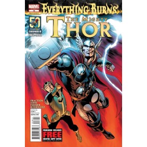 MIGHTY THOR #18 NM EVERYTHING BURNS: PROLOGUE