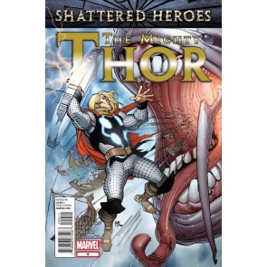 MIGHTY THOR #9 NM SHATTERED HEROES