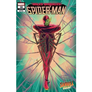 Miles Morales: Spider-Man (2018) #38 NM Skrull Variant Cover