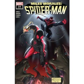 Miles Morales: Spider-Man (2018) #34 (#274) NM Taurin Clarke Cover