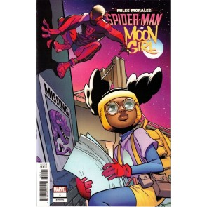 Miles Morales and Moon Girl (2022) #1 NM Khary Randolph 1:25 Variant Cover