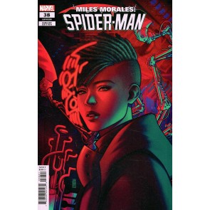 Miles Morales: Spider-Man (2018) #38 NM Jen Bartel Variant Cover