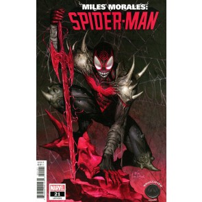 Miles Morales: Spider-Man (2018) #21 Regular Knullified  Video Game Variant Set