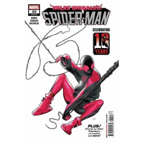 Miles Morales: Spider-Man (2018) #30 VF/NM Taurin Clarke Cover New Costume
