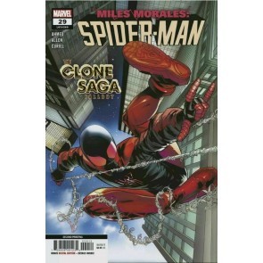 Miles Morales: Spider-Man (2018) #29 VF/NM 2nd Printing Variant New Costume