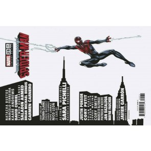 Miles Morales: Spider-Man (2018) #25 VF/NM Mark Bagley Skyline Variant Cover