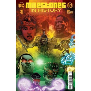 Milestones In History (2022) #1 NM One-Shot ChrisCross Cover