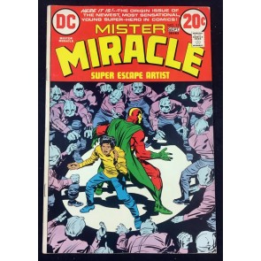 Mister Miracle (1971) #15 VF- (7.5) 1st app Shilo Norman
