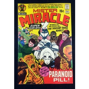Mister Miracle (1971) #3 VF- (7.5) 