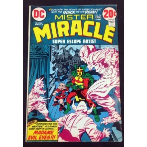 Mister Miracle (1971) #14 FN- (5.5) Jack Kirby story & art