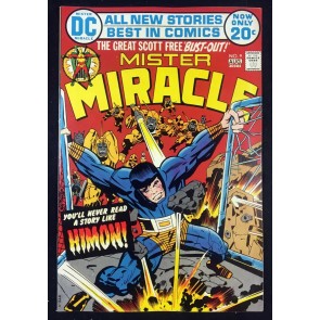 Mister Miracle (1971) #9 VF/NM (9.0) 1st app Himon