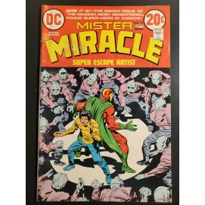 Mister Miracle (1973) #15 VG/FN (5.0) 1st appearance Shilo Norman Future State|