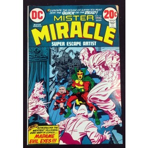 Mister Miracle (1971) #14 FN (6.0) Jack Kirby story & art