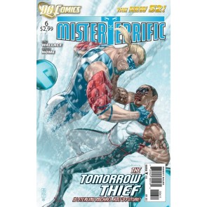 MISTER TERRIFIC (2011) #6 VF/NM THE NEW 52!