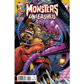 Monsters Unleashed (2017) #4 VF/NM Salvador Larroca Cover
