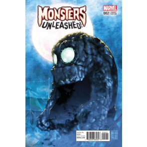 Monsters Unleashed (2017) #2 VF/NM Kia Asamiya Cover