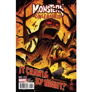 Monsters Unleashed (2017) #2 VF/NM Francesco Francavilla Cover