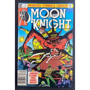 Moon Knight (1980) #11 VF/NM (9.0) Bill Sienkiewicz Art Cajun Creed App