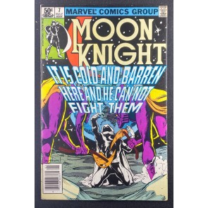 Moon Knight (1980) #7 VF (8.0) Bill Sienkiewicz