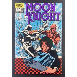Moon Knight (1980) #33 VF/NM (9.0) Kevin Nowlan Bill Sienkiewicz 1st Joy Mercado