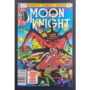Moon Knight (1980) #11 VF/NM (9.0) Bill Sienkiewicz Cajun Creed