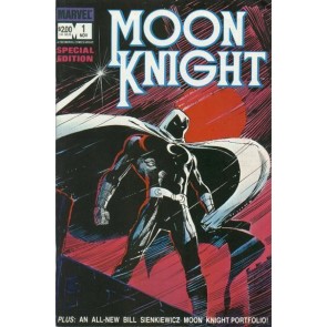 MOON KNIGHT SPECIAL EDITION 1 1983 PGS 3, 7, 42, 46 ORIGINAL COLOR PROOF ACETATE