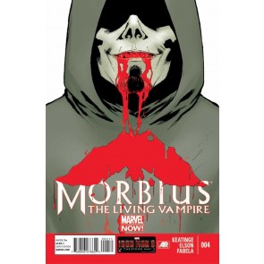 MORBIUS: THE LIVING VAMPIRE (2012) #4 FN/VF - VF- MARVEL NOW! SPIDER-MAN