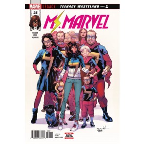 Ms. Marvel (2015) #25 VF/NM 