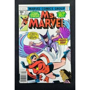 Ms. Marvel (1977) #9 NM (9.4) 1st App Deathbird Dave Cockrum Keith Pollard Art