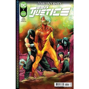 Multiversity: Teen Justice (2022) #4 of 6 VF/NM Robbi Rodriguez Cover