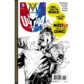Multiversity: Ultra Comics (2015) #1 NM Black and White Variant Cover