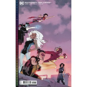 Multiversity: Teen Justice (2022) #1 of 6 NM Bengal 1:25 Variant Cover