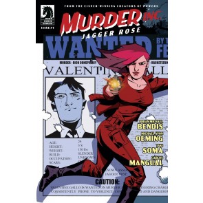 Murder Inc.: Jagger Rose (2023) #1 NM Bendis Oeming Dark Horse Comics