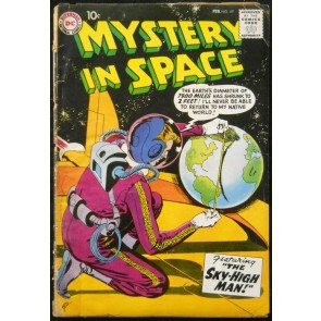 MYSTERY IN SPACE #49 FR
