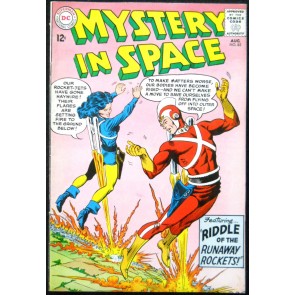 MYSTERY IN SPACE #85 VF