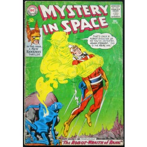 MYSTERY IN SPACE #88 GD ADAM STRANGE & HAWKMAN STORIES