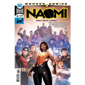Naomi (2019) #6 VF/NM 1st Printing Bendis Jamal Campbell