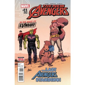 New Avengers (2015) #11 VF/NM 