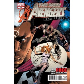 NEW AVENGERS #33 NM END TIMES MIKE DEODATO JR COVER