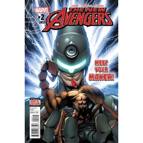 New Avengers (2015) #2 NM Gerardo Sandoval & David Curiel Cover
