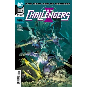 New Challengers (2018) #2 of 6 VF/NM (9.0) or better DC Universe Andy Kubert