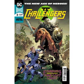 New Challengers (2018) #3 of 6 VF/NM (9.0) or better DC Universe Andy Kubert