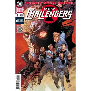 New Challengers (2018) #1 of 6 VF/NM (9.0) or better DC Universe Andy Kubert