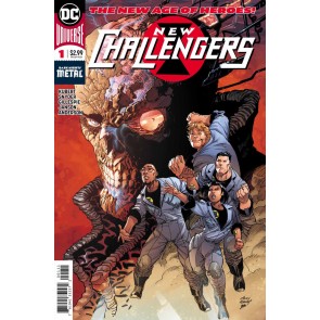 New Challngers (2018) #1 VF/NM 